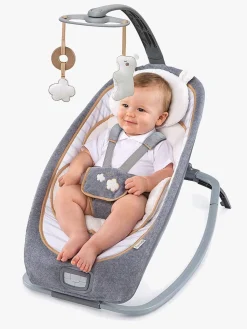 Skråstole & Babygynger|Ingenuity Skråstol, Grey