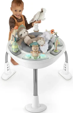 Skråstole & Babygynger|Ingenuity Spring & Sprout™ - First Forest™ 2-in-1 Hoppegynge