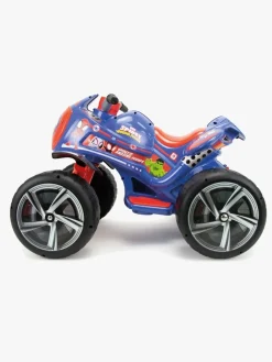 Elbiler & -Køretøjer|Injusa Spidey and his Amazing Friends ATV 6V