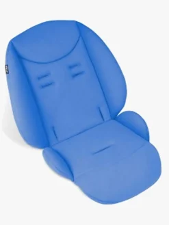 Vogntilbehør|Inovi Klapvognspude Memory Foam L, Blue Blå