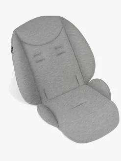 Vogntilbehør|Inovi Memory Foam Klapvognshynde, Grå Melange Grå