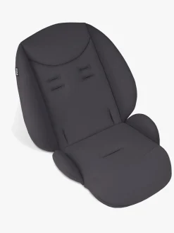 Vogntilbehør|Inovi Memory Foam Klapvognshynde, Jersey Antracite Sort