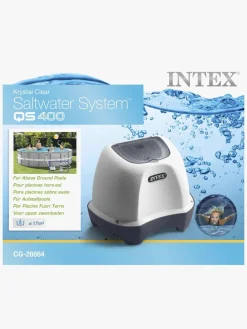 Vandleg|Intex Krystal Clear Saltvandssystem