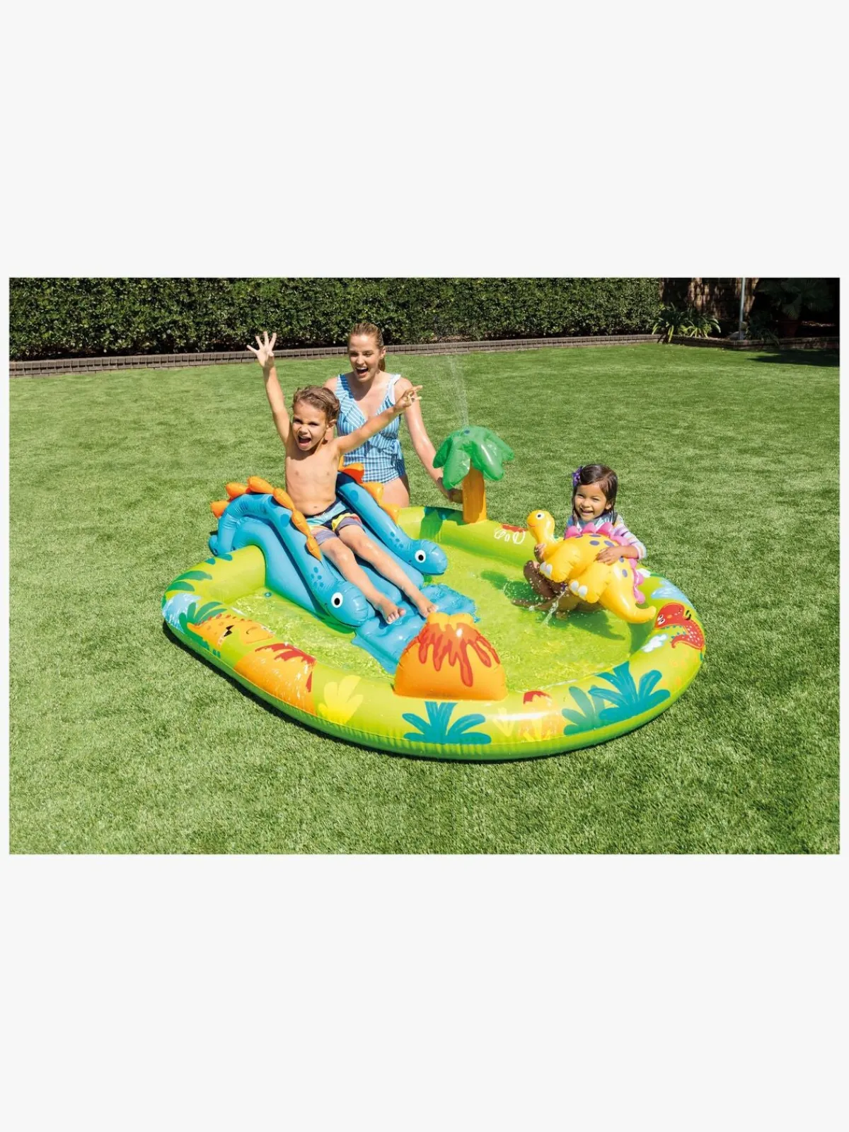 Vandleg|Intex Little Dino Vandlegecenter