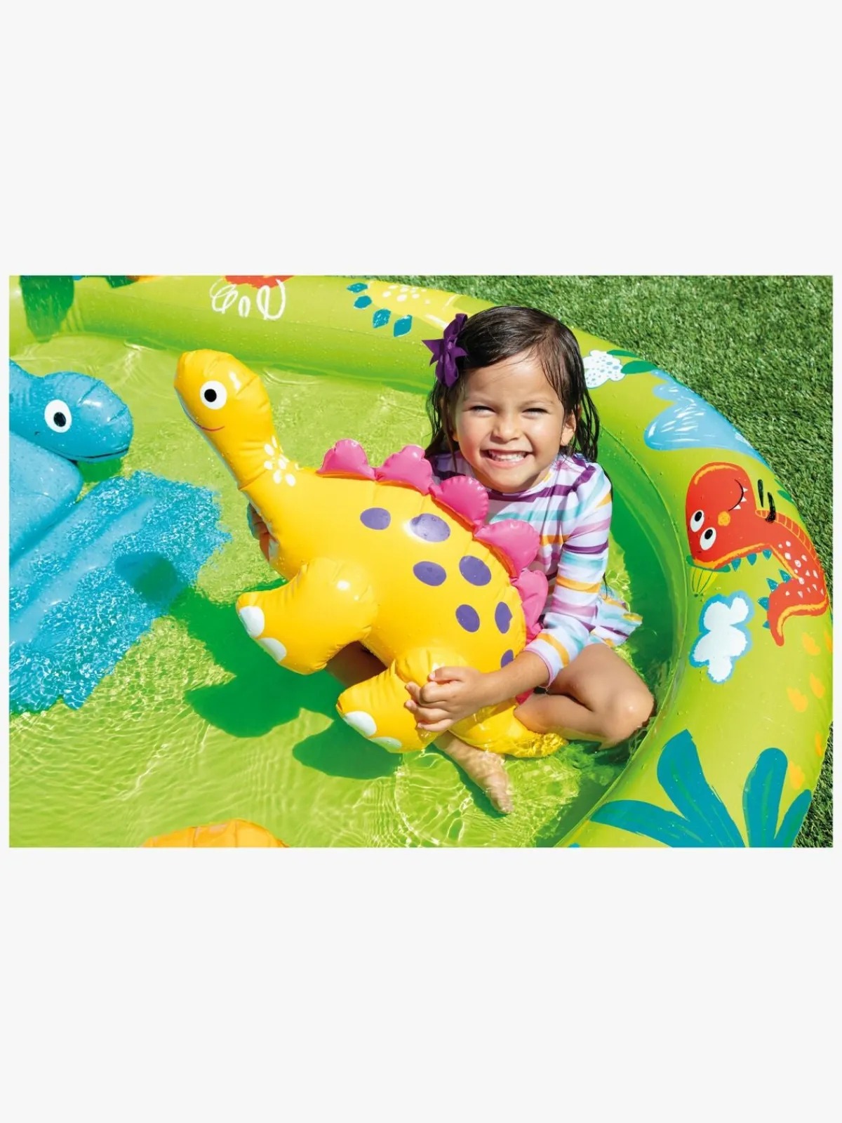Vandleg|Intex Little Dino Vandlegecenter