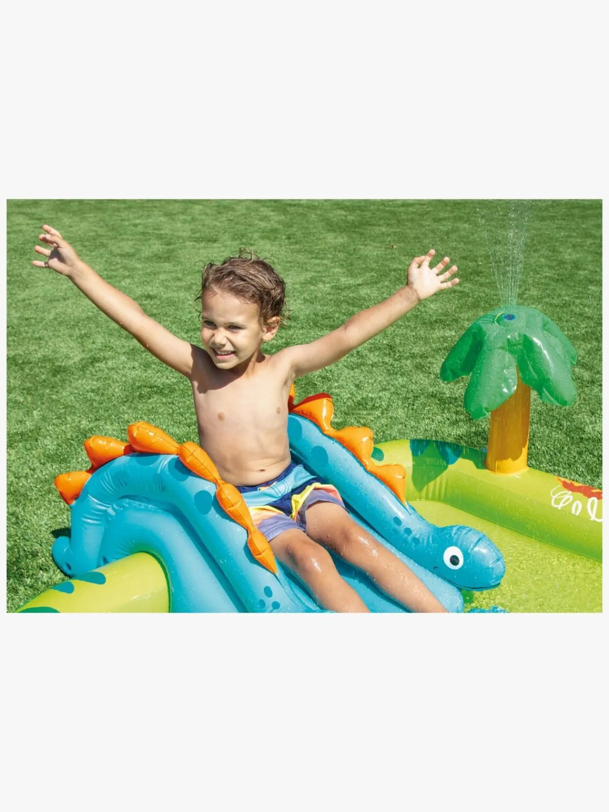 Vandleg|Intex Little Dino Vandlegecenter