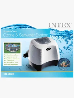 Intex Vandleg-Saltvandssystem 230V & Ozone