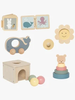 Lærerig Leg|JaBaDaBaDo Aktivitetskasse 6-12 Måneder