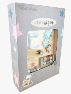 Legetøj Til Børn På 0-10 År|Babylegetøj|JaBaDaBaDo Aktivitetsvogn Grå/Beige/Flerfarvet