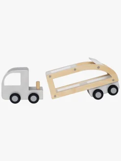 Legetøjsbiler & -Fartøjer|JaBaDaBaDo Anhængervogn med Sportsvogne
