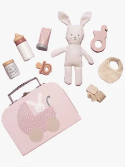Dukker & Bamser|JaBaDaBaDo Babykuffert Kanin med Tilbehør