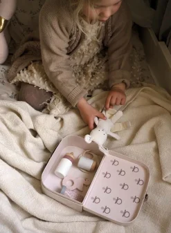 Dukker & Bamser|JaBaDaBaDo Babykuffert Kanin med Tilbehør