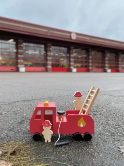 Legetøjsbiler & -Fartøjer|JaBaDaBaDo Brandbil