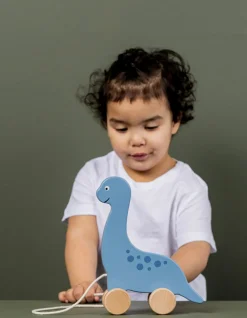 Babylegetøj|JaBaDaBaDo Dino Trækdyr