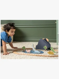 JaBaDaBaDo Legetøjsbiler & -Fartøjer-Dino World Racerbane