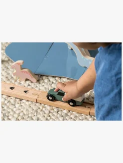 JaBaDaBaDo Legetøjsbiler & -Fartøjer-Dino World Racerbane