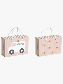 JaBaDaBaDo Rolleleg-Doktortaske, Pink