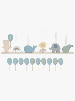 Interiør|JaBaDaBaDo Fødselsdagstog Fødselsdagskage, Teddy & Friends