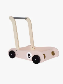 Babylegetøj|JaBaDaBaDo Gåvogn med Kanin Lyserød