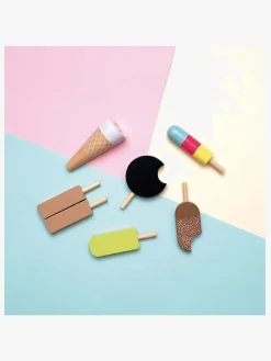 Rolleleg|JaBaDaBaDo Ice Cream Box Retro