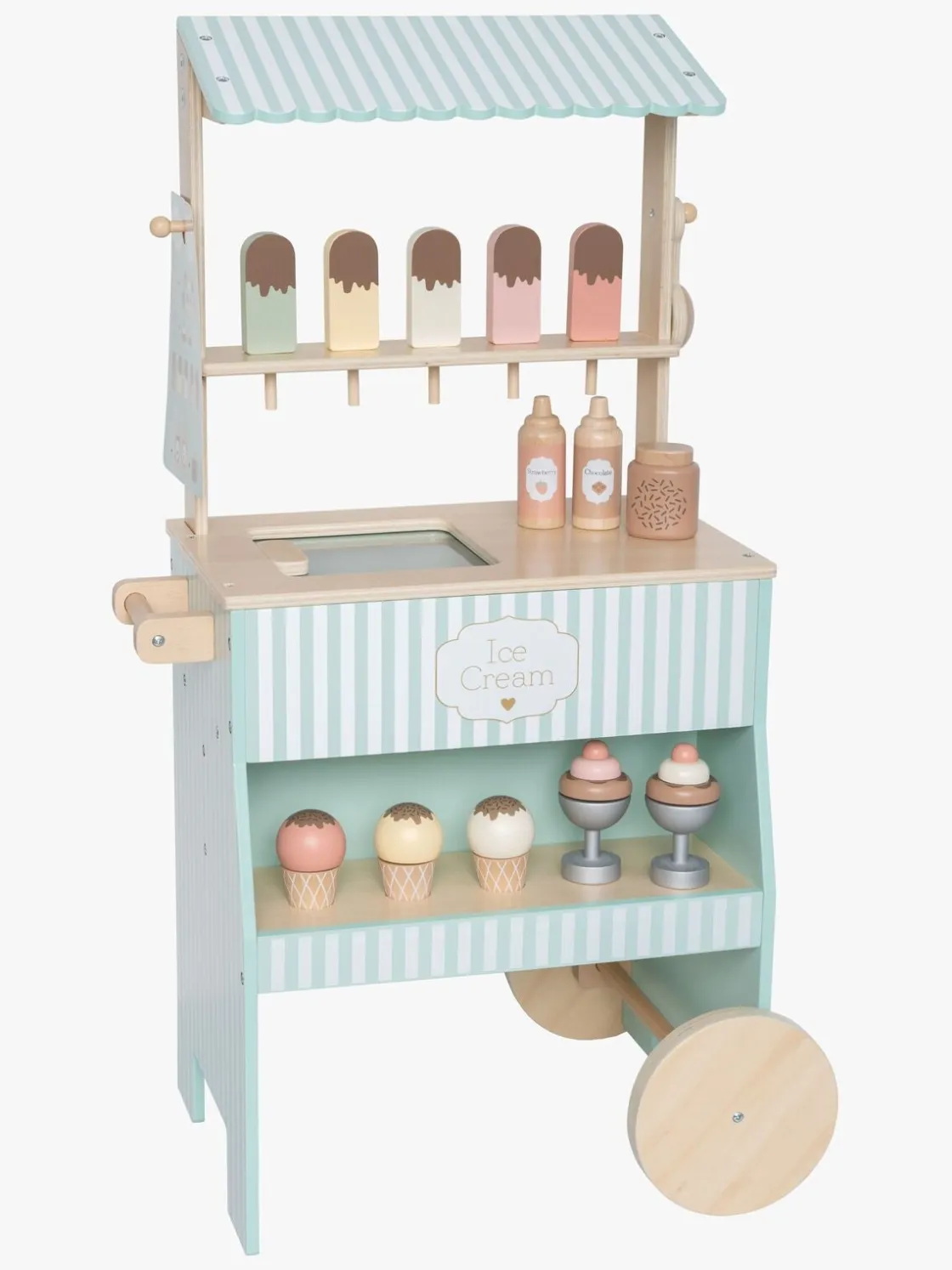 Rolleleg|JaBaDaBaDo Isbod Stribet