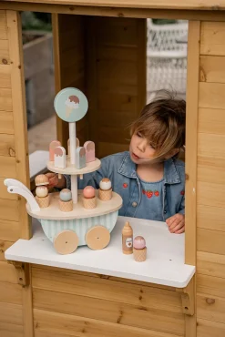 JaBaDaBaDo Rolleleg-Isvogn