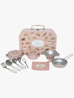 Rolleleg|JaBaDaBaDo Køkkensæt, Pink