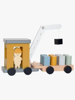 Legetøjsbiler & -Fartøjer|JaBaDaBaDo Kranvogn Magnet