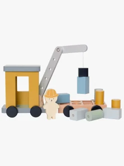 Legetøjsbiler & -Fartøjer|JaBaDaBaDo Kranvogn Magnet
