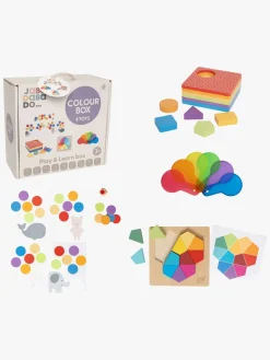 Lærerig Leg|JaBaDaBaDo Leg- og Lær-kasse Farver