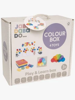 Lærerig Leg|JaBaDaBaDo Leg- og Lær-kasse Farver