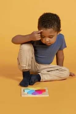 Lærerig Leg|JaBaDaBaDo Leg- og Lær-kasse Farver