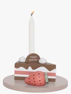 Interiør|JaBaDaBaDo Lysestage Fødselsdagskage, Multi