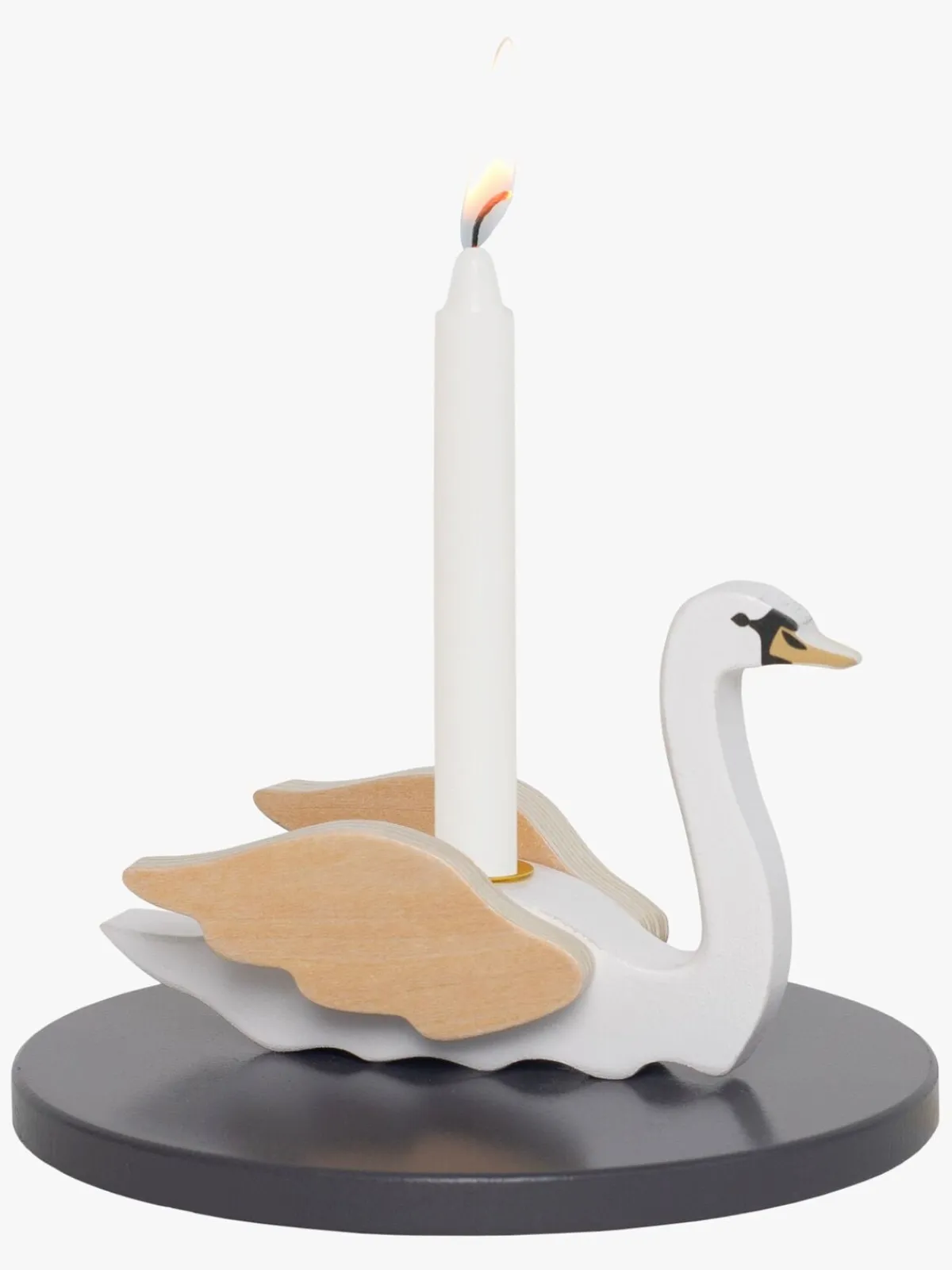 Interiør|JaBaDaBaDo Lysestage Svane, Multi