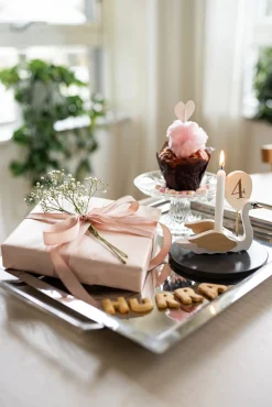 Interiør|JaBaDaBaDo Lysestage Svane, Multi