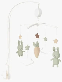 Børn JaBaDaBaDo Børnesenge & Tilbehør- Musikalsk Sengeuro, Bunny Green