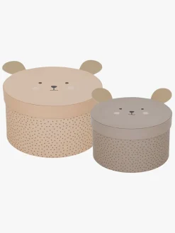 Opbevaring|JaBaDaBaDo Opbevaringsboks, Teddy Beige