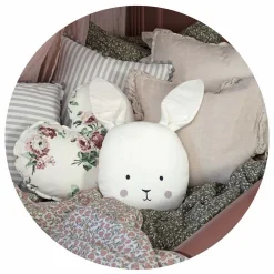 Børn JaBaDaBaDo Børnesenge & Tilbehør-Pude Bunny