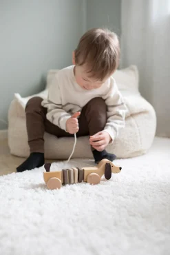 JaBaDaBaDo Trælegetøj-Puppy Trækdyr