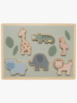 Spil & Puslespil|JaBaDaBaDo Puslespil Safaridyr