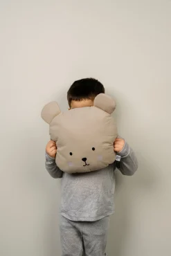 Børn JaBaDaBaDo Interiør-Pyntepude Teddy, Multi