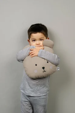 Børn JaBaDaBaDo Interiør-Pyntepude Teddy, Multi