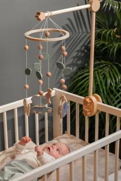 Børnesenge & Tilbehør|JaBaDaBaDo Sengeuro Safari, Multi