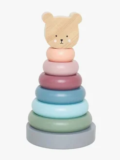 Legetøj Til Børn På 0-10 År|Babylegetøj|JaBaDaBaDo StabeltårnTeddy Flerfarvet