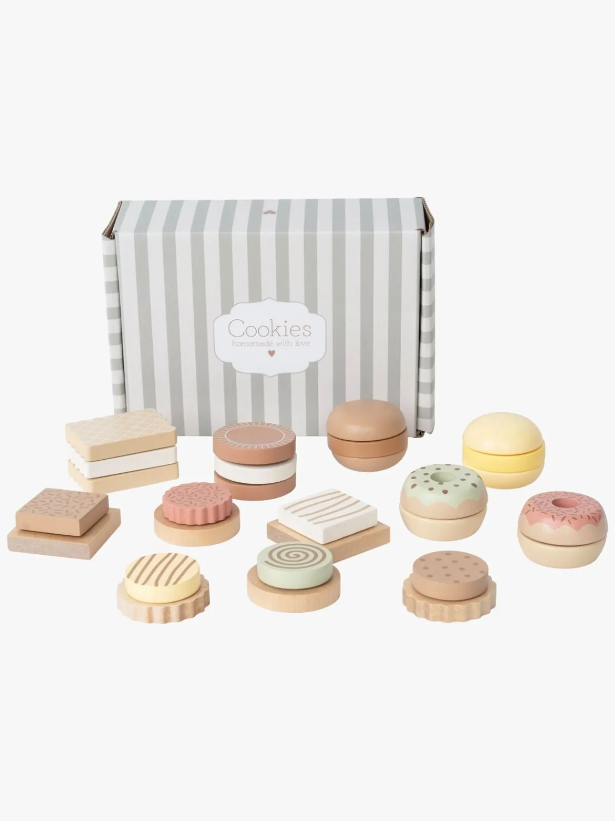 Babylegetøj|JaBaDaBaDo Stablekager