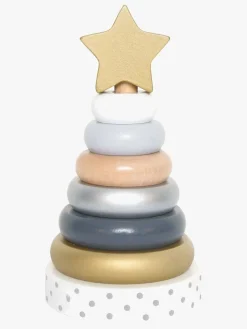 Babylegetøj|JaBaDaBaDo Stablelegetøj, Sølv Flerfarvet