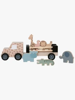 Legetøjsbiler & -Fartøjer|JaBaDaBaDo Traktor med Safaridyr