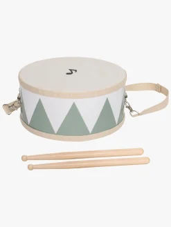 JaBaDaBaDo Musikinstrumenter-Tromme, Grøn