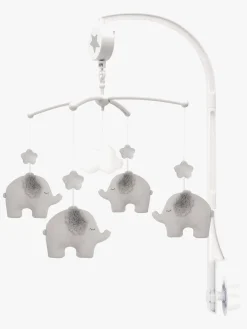 Børnesenge & Tilbehør|JaBaDaBaDo Uro Elefant Grå