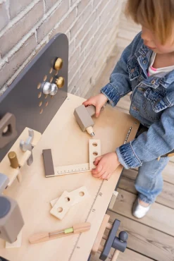 JaBaDaBaDo Rolleleg-Værktøjsbænk